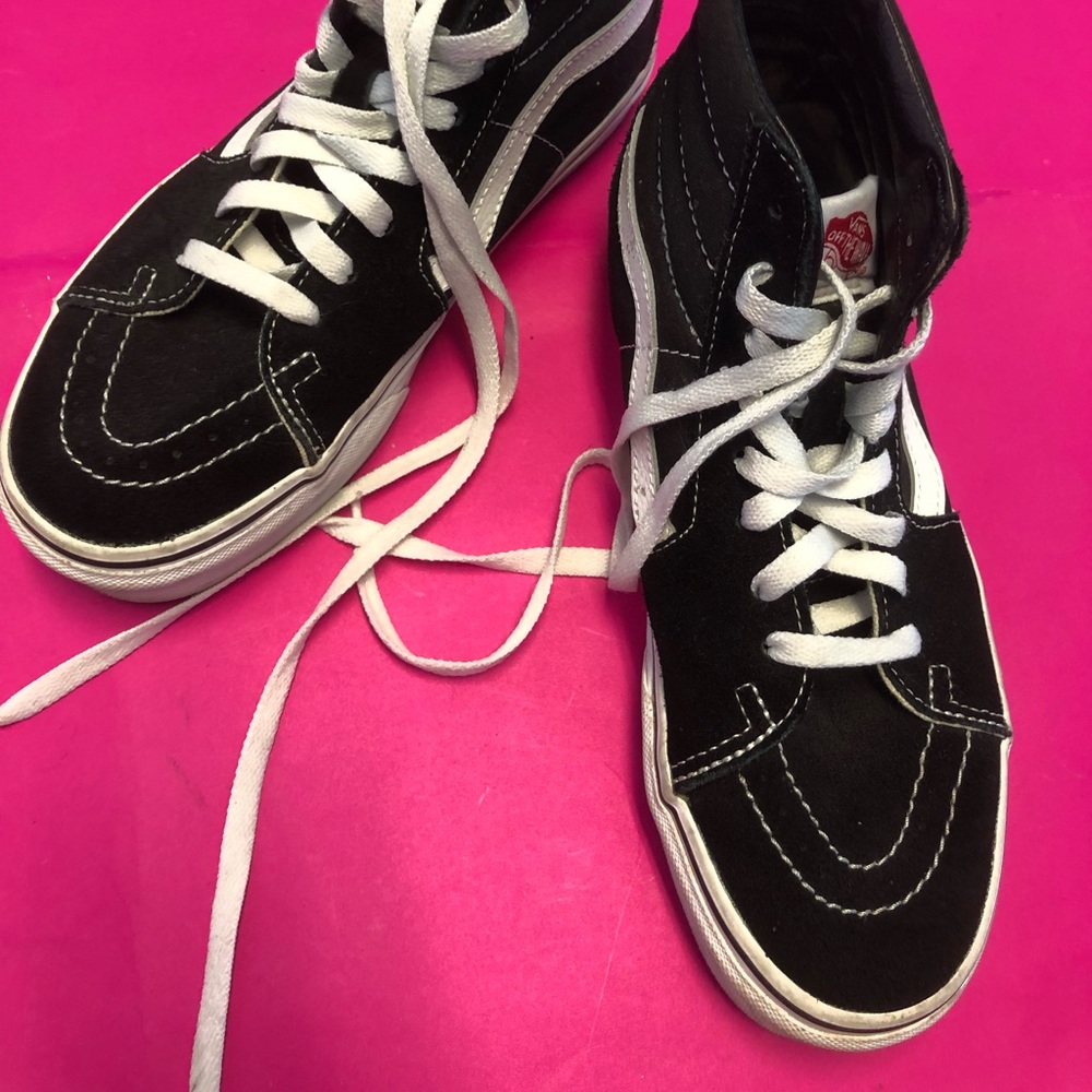 Vans Canvas Skate Shoes.